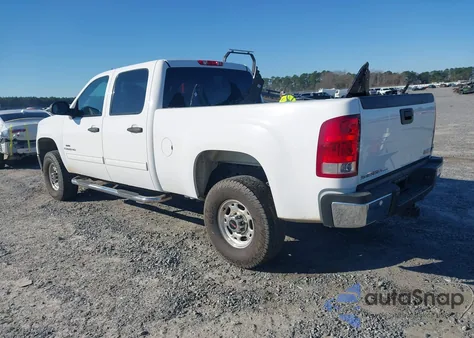 2009 GMC Sierra 2500Hd Sle z USA, uszkodzony, nr VIN 1GTHC53609F179674